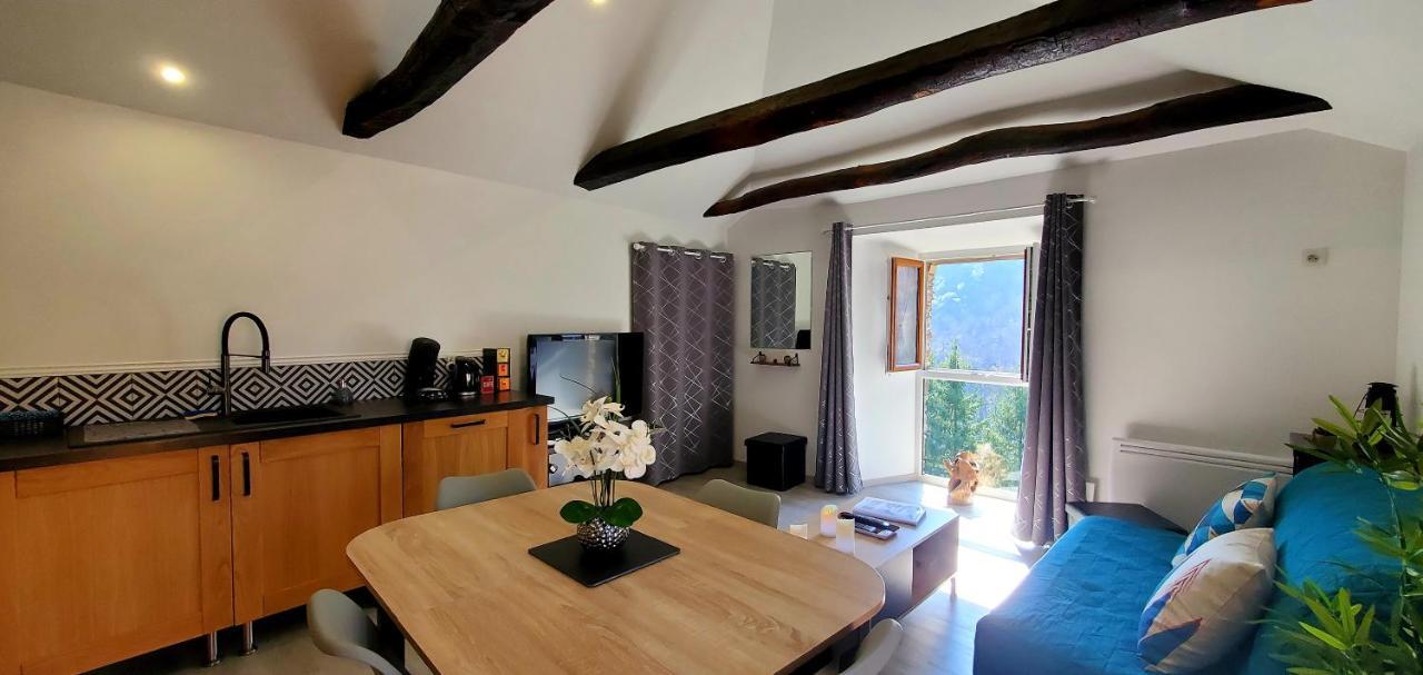 Gîte de Combelebouze en Cévennes - Cosy et Confort - 3 étoiles Saint-Privat-de-Vallongue Exterior foto