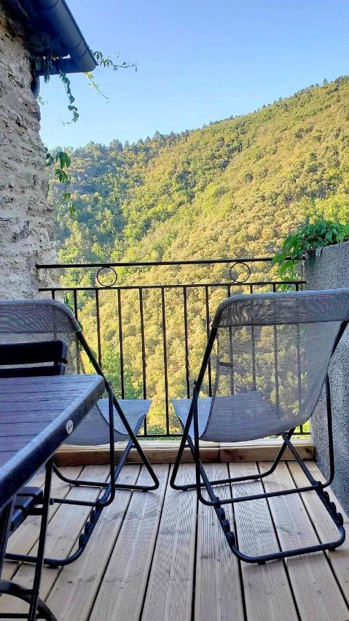 Gîte de Combelebouze en Cévennes - Cosy et Confort - 3 étoiles Saint-Privat-de-Vallongue Exterior foto