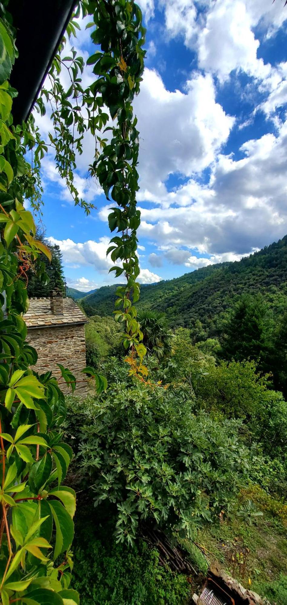 Gîte de Combelebouze en Cévennes - Cosy et Confort - 3 étoiles Saint-Privat-de-Vallongue Exterior foto