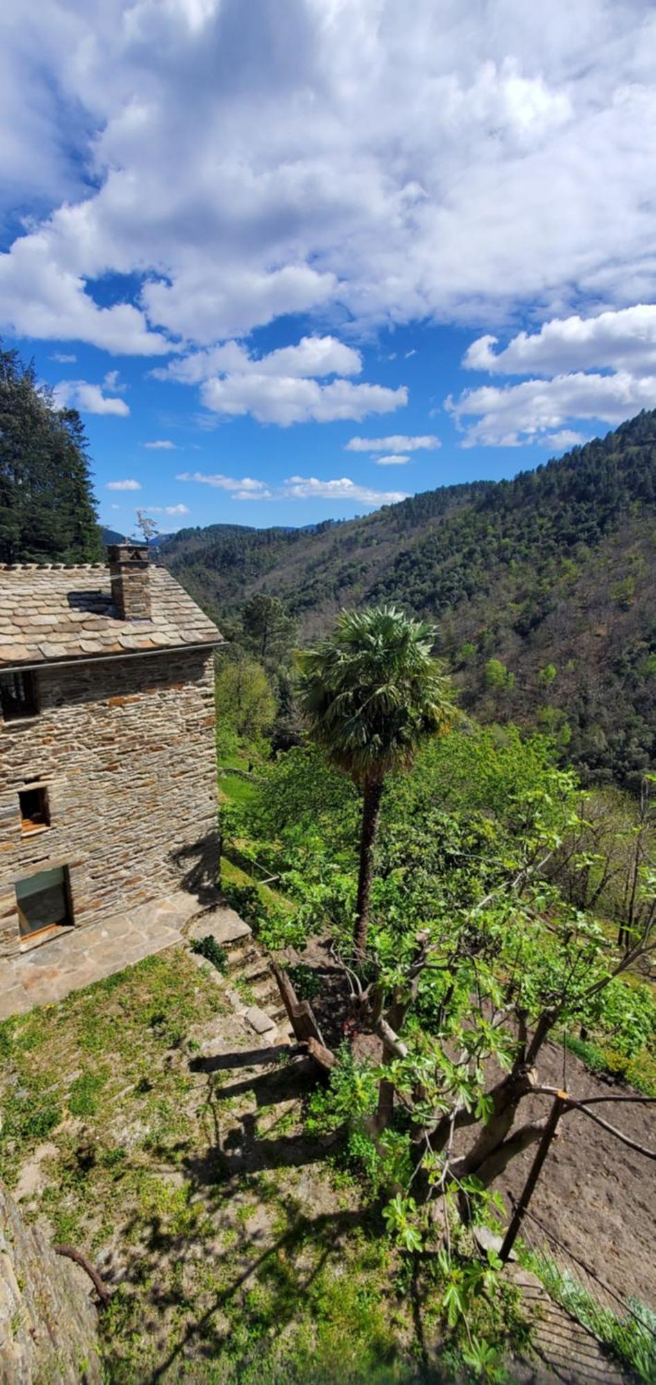 Gîte de Combelebouze en Cévennes - Cosy et Confort - 3 étoiles Saint-Privat-de-Vallongue Exterior foto