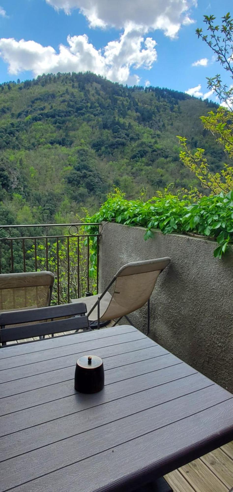 Gîte de Combelebouze en Cévennes - Cosy et Confort - 3 étoiles Saint-Privat-de-Vallongue Exterior foto